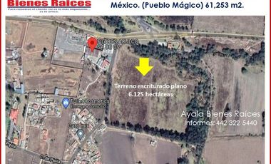 TERRENO EN VENTA EN ACULCO, ESTADO DE MEXICO. INVERSSIONISTAS NO PUEDEN DEJAR IR ESTE TERRENO, UBICACION PRIVILEGIADA. ESCRITURADO. EN ESQUINA