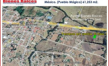 TERRENO EN VENTA EN ACULCO, ESTADO DE MEXICO. INVERSSIONISTAS NO PUEDEN DEJAR IR ESTE TERRENO, UBICACION PRIVILEGIADA. ESCRITURADO. EN ESQUINA