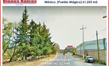 TERRENO EN VENTA EN ACULCO, ESTADO DE MEXICO. INVERSSIONISTAS NO PUEDEN DEJAR IR ESTE TERRENO, UBICACION PRIVILEGIADA. ESCRITURADO. EN ESQUINA