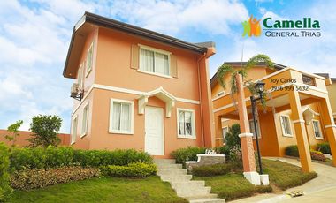 2 BR | Bella Pre-Selling House and Lot for Sale in General Trias, Cavite