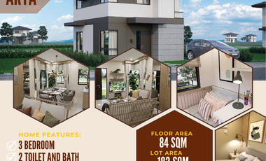 House & Lot For Sale in Aldea Grove Estate, Pampanga