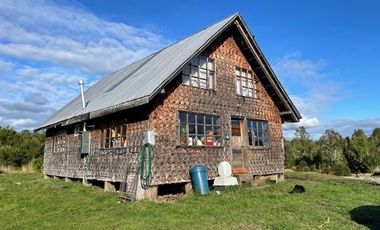 Vende parcela con casa, sector Río Venado, Puerto Montt