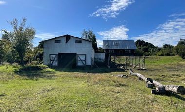 Vende parcela con casa, sector Río Venado, Puerto Montt