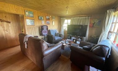 Vende parcela con casa, sector Río Venado, Puerto Montt