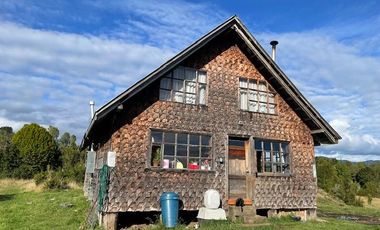 Vende parcela con casa, sector Río Venado, Puerto Montt