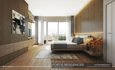 Makati condo for sale 3 bed 143.5SQM Fortis Residences Preselling Chino Roces Makati City