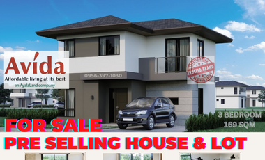 House and Lot For Sale Nuvali Laguna near Ayala Malls Solenad Xavier Qualimed Santa Rosa school By AYALA LAND