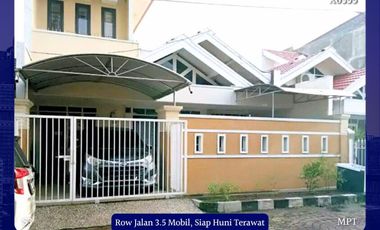 Rumah Nirwana Eksekutif Rungkut Surabaya Timur Siap Huni Terawat dekat Wiguna Gununganyar