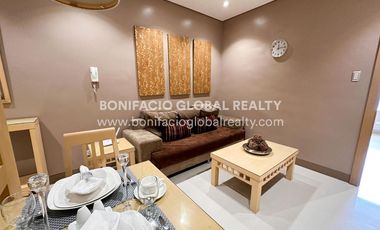 For Rent: 1 Bedroom in The Luxe Residences, BGC, Taguig | TLRX031