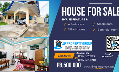For Sale House and Lot with Bachelors Pad in Ormoc City