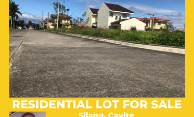 Very Affordable Residential Lot for Sale in Silang near Ayala Ciela Aera