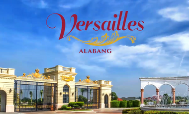 Residential Lot for Sale in Daang Hari Road Corner Lot Versailles Alabang Village