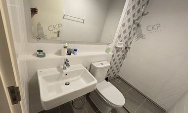 Townhouse for sale and rent, Villagegio Bangna, beautiful new house, warm minimalist decoration. Lots of usable space