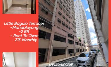 Condo in San Juan Near Robinsons Magnolia and LRT Gilmore Rent To Own
