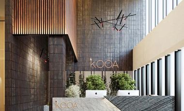 PREVENTA DE DEPARTAMENTOS 1 RECAMARA TORRE KOOA ANGELOPOLIS AMENIDADES