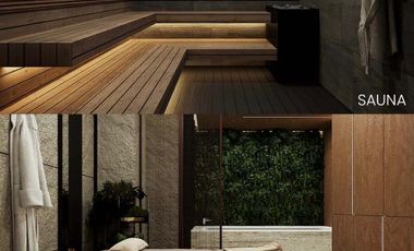 PREVENTA DE DEPARTAMENTOS 1 RECAMARA TORRE KOOA ANGELOPOLIS AMENIDADES