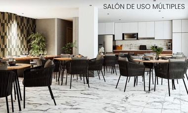 PREVENTA DE DEPARTAMENTOS 1 RECAMARA TORRE KOOA ANGELOPOLIS AMENIDADES