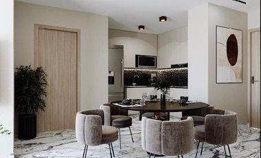 PREVENTA DE DEPARTAMENTOS 1 RECAMARA TORRE KOOA ANGELOPOLIS AMENIDADES