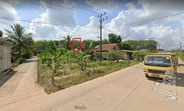 Tanah Dijual di Jl. Talang Buluh KM.16 Banyuasin