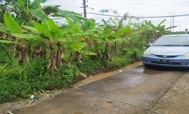 Tanah Dijual di Jl. Talang Buluh KM.16 Banyuasin