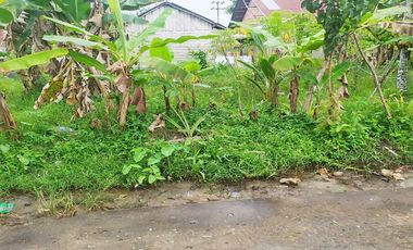 Tanah Dijual di Jl. Talang Buluh KM.16 Banyuasin
