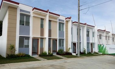 READY FOR OCCUPANCY 2 bedroom townhouse for sale in Esperanza Homes Carcar City, Cebu