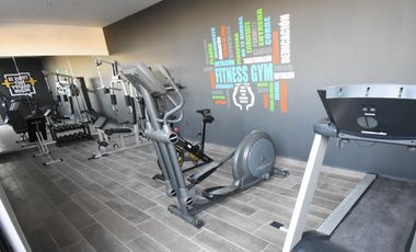 Departamento de lujo con amenidades, áreas comunes, Gym, alberca, roof, ludoteca y más.