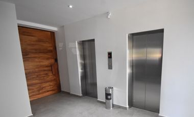 Departamento de lujo con amenidades, áreas comunes, Gym, alberca, roof, ludoteca y más.