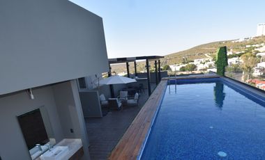 Departamento de lujo con amenidades, áreas comunes, Gym, alberca, roof, ludoteca y más.