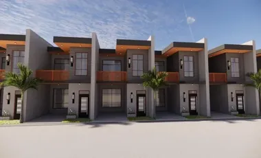 Preselling 2-bedrooms towhouse house for sale in Southville Ronda Cebu
