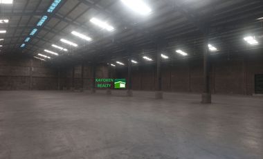 4,979sqm -Mexico Pampanga Warehouse for Lease
