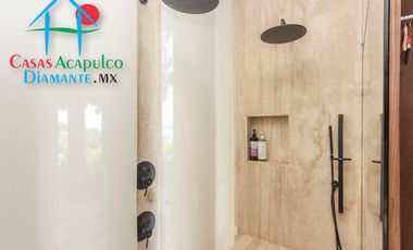 Hermosa casa en renta vacacional para 18 personas. Alberca y vista al mar
