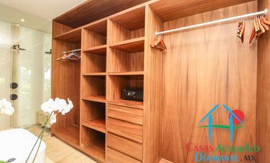 Hermosa casa en renta vacacional para 18 personas. Alberca y vista al mar