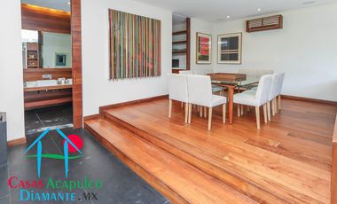 Hermosa casa en renta vacacional para 18 personas. Alberca y vista al mar