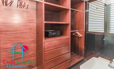Hermosa casa en renta vacacional para 18 personas. Alberca y vista al mar