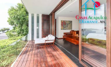 Hermosa casa en renta vacacional para 18 personas. Alberca y vista al mar