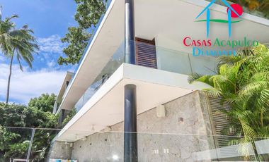 Hermosa casa en renta vacacional para 18 personas. Alberca y vista al mar