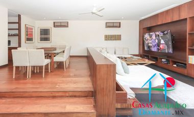 Hermosa casa en renta vacacional para 18 personas. Alberca y vista al mar