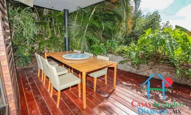 Hermosa casa en renta vacacional para 18 personas. Alberca y vista al mar