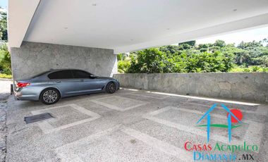 Hermosa casa en renta vacacional para 18 personas. Alberca y vista al mar