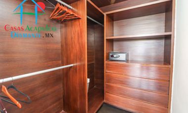 Hermosa casa en renta vacacional para 18 personas. Alberca y vista al mar