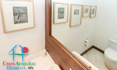 Hermosa casa en renta vacacional para 18 personas. Alberca y vista al mar