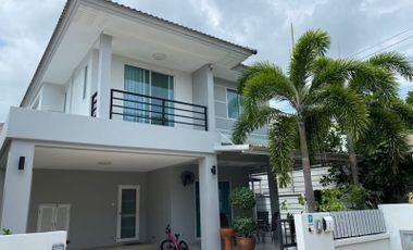 Single house for sale The Tree Sriracha Village, Soi Nong Yai Bu 38