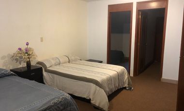 DEPARTAMENTO EN RENTA EN CONDADO DE SAYAVEDRA, ATIZAPÁN, ESTADO DE MÉXICO  --AMUEBLADO