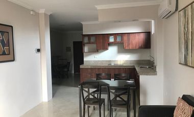 Suite amoblada de alquiler en Ciudadela Las Garzas, sector Kennedy.