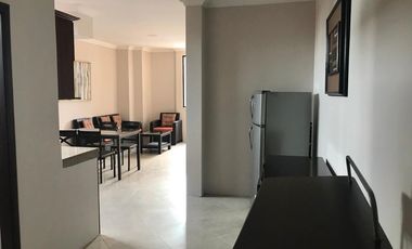 Suite amoblada de alquiler en Ciudadela Las Garzas, sector Kennedy.