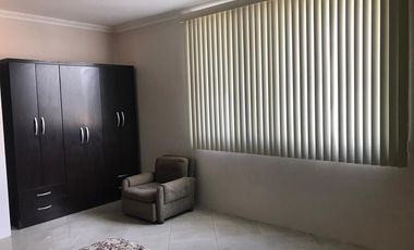 Suite amoblada de alquiler en Ciudadela Las Garzas, sector Kennedy.