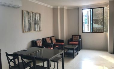 Suite amoblada de alquiler en Ciudadela Las Garzas, sector Kennedy.