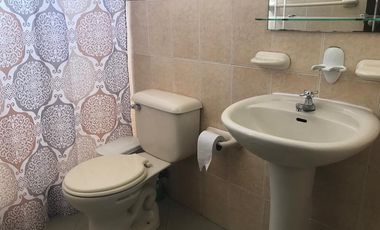 Suite amoblada de alquiler en Ciudadela Las Garzas, sector Kennedy.