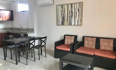 Suite amoblada de alquiler en Ciudadela Las Garzas, sector Kennedy.